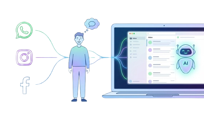 Omnichannel com IA